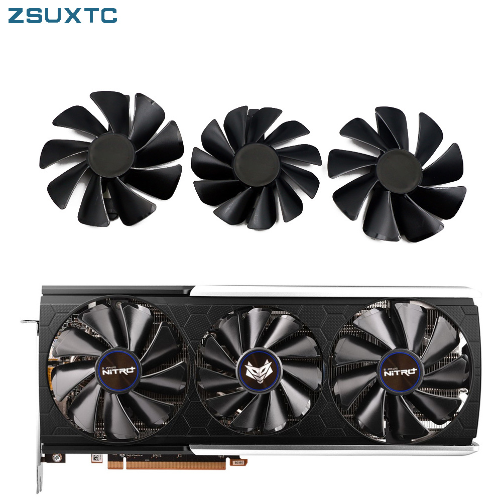 Rx 5700 Xt 8Gb Video Card - FD10015M12D FDC10H12D9-C 95 мм 85 мм