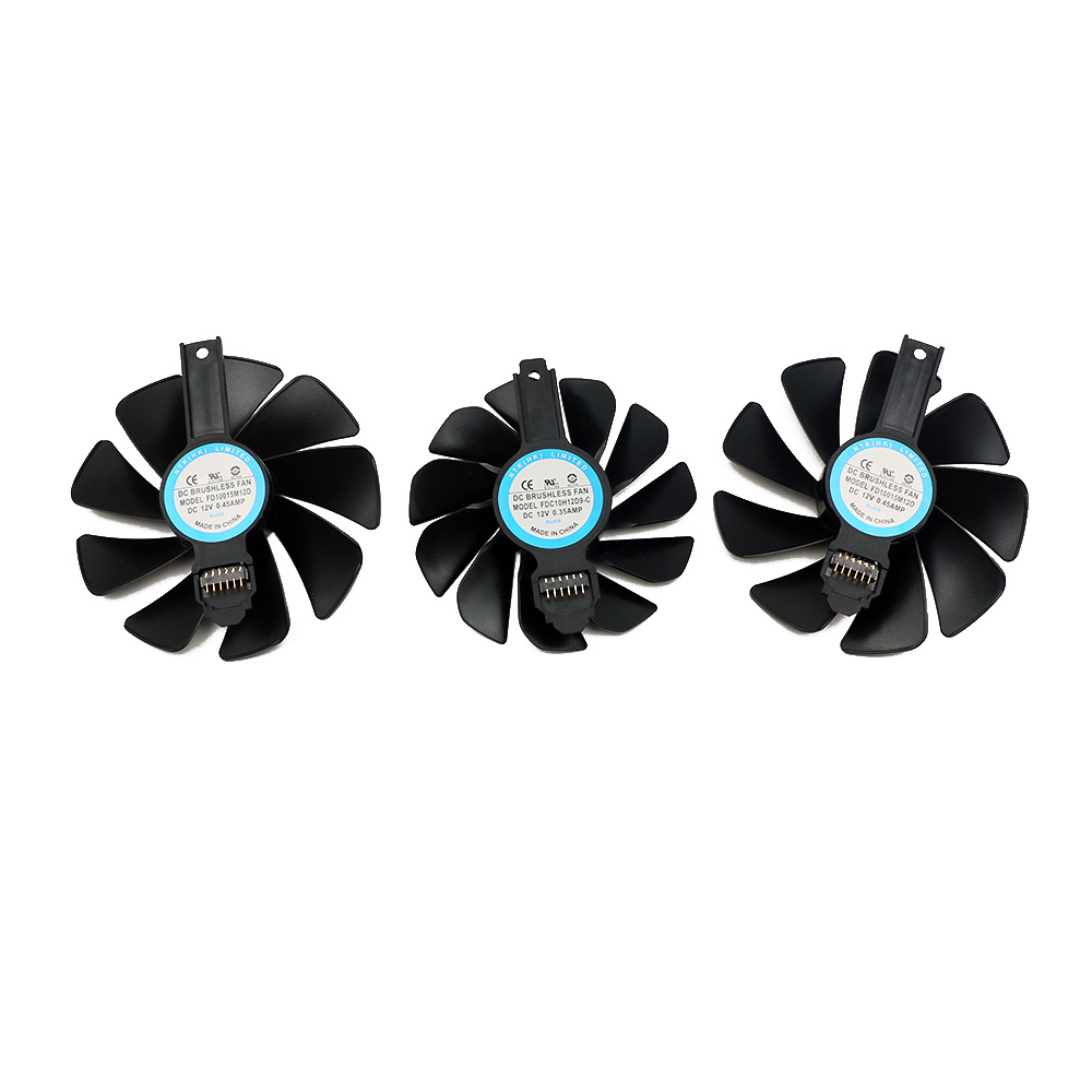 FD10015M12D FDC10H12D9-C 95 мм – обзор и цена Rx 5700 Xt 8Gb Video Card